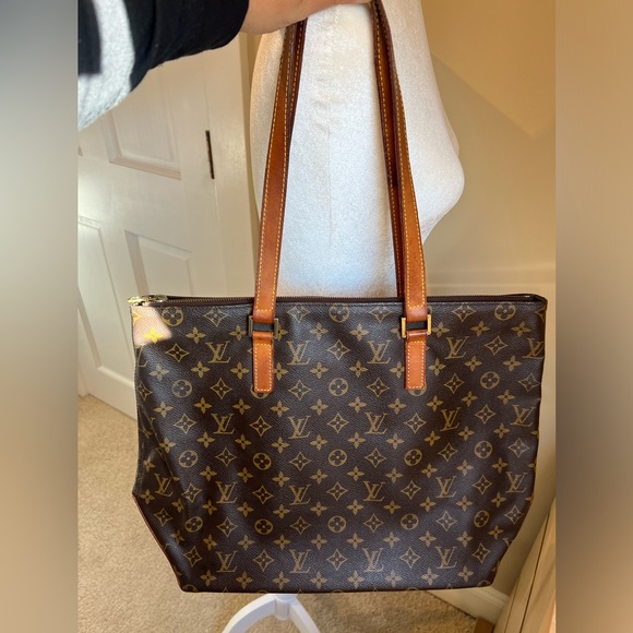 SALE!Louis Vuitton Monogram Canvas Cabas Mezzo bag. Better than neverfull imo - Picture 4 of 17